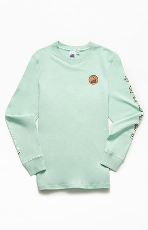 x Animal Crossing New Horizons Long Sleeve T-Shirt x Animal Crossing New Horizons Long Sleeve T-Shirt image number null