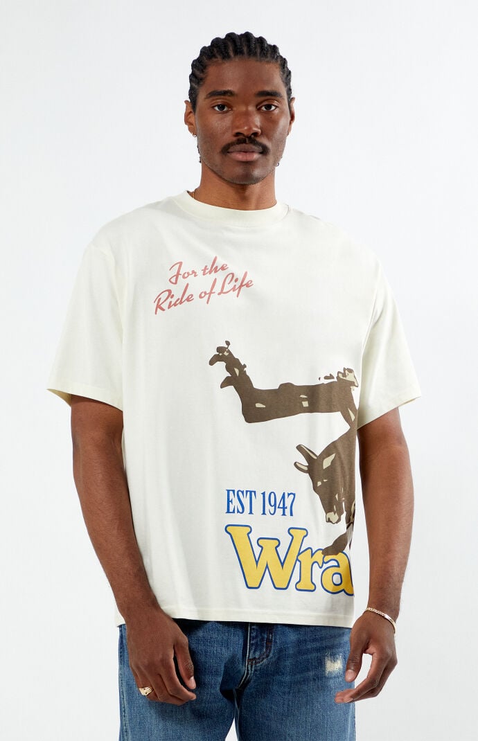 Wrangler x PacSun From CA T Shirt PacSun
