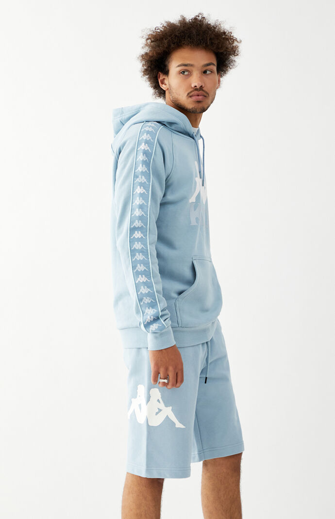Blue 222 Banda Hurtado 3 Hoodie
