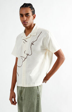 Frances Woven Camp Shirt image number 1