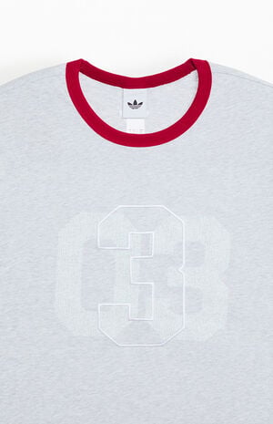03 Graphic Ringer T-Shirt image number 2