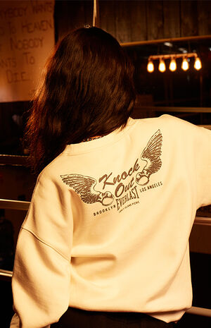 x Everlast Knock Out Crew Neck Sweatshirt image number 2