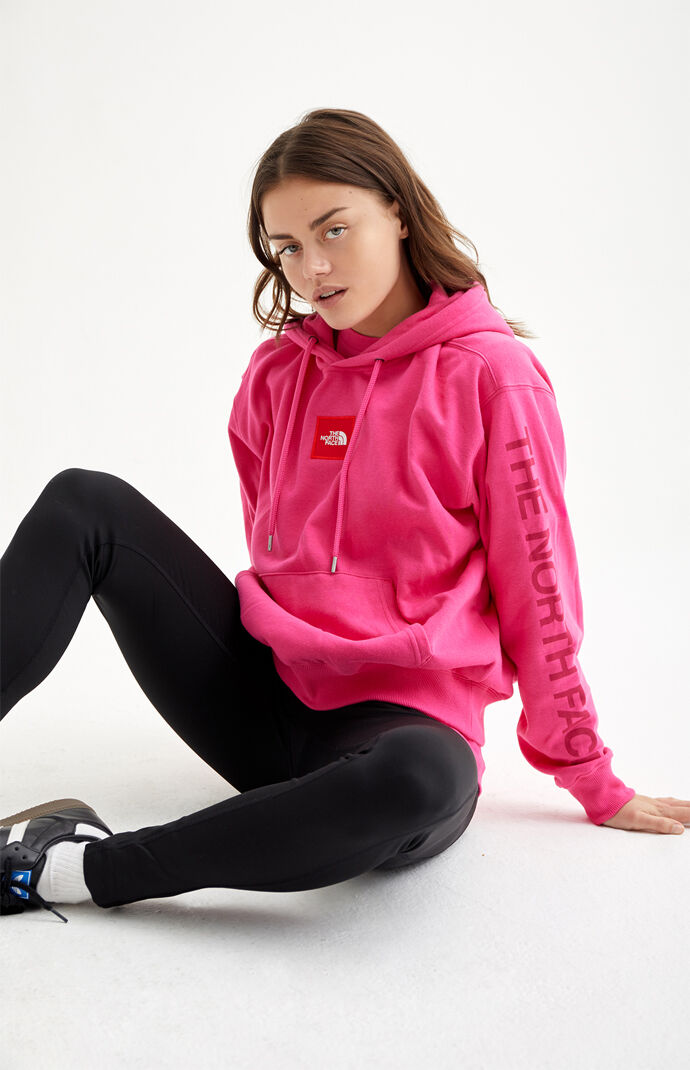 Cropped Box Drop Hoodie