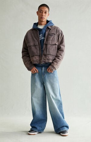 Ryder Ultra Baggy Jeans Medium Blue image number 1