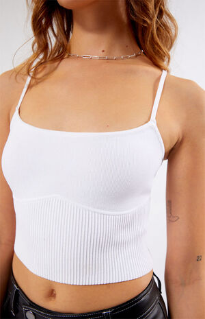 Georgie Sweater Tank Top image number 2