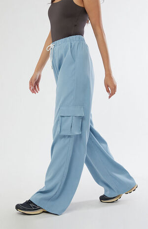 Wide Cargo Combat Trousers image number 3