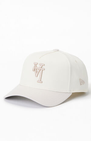 LA Dodgers Upside Down 9FORTY Snapback Hat image number 4