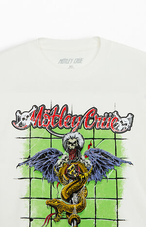Motley Crue Dr. Feelgood Oversized T-Shirt image number 3