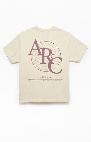 Optimum Light Gray Vintage Wash Heavyweight Oversized T-Shirt image number 1