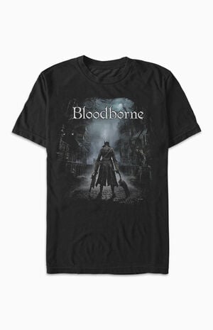 Bloodborne Poster T-Shirt image number 1