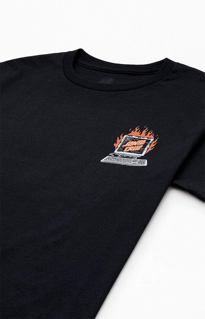 Santa Cruz Kids Self Destruct Short Sleeve T-Shirt