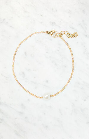 Pearl Bead Bracelet image number 1