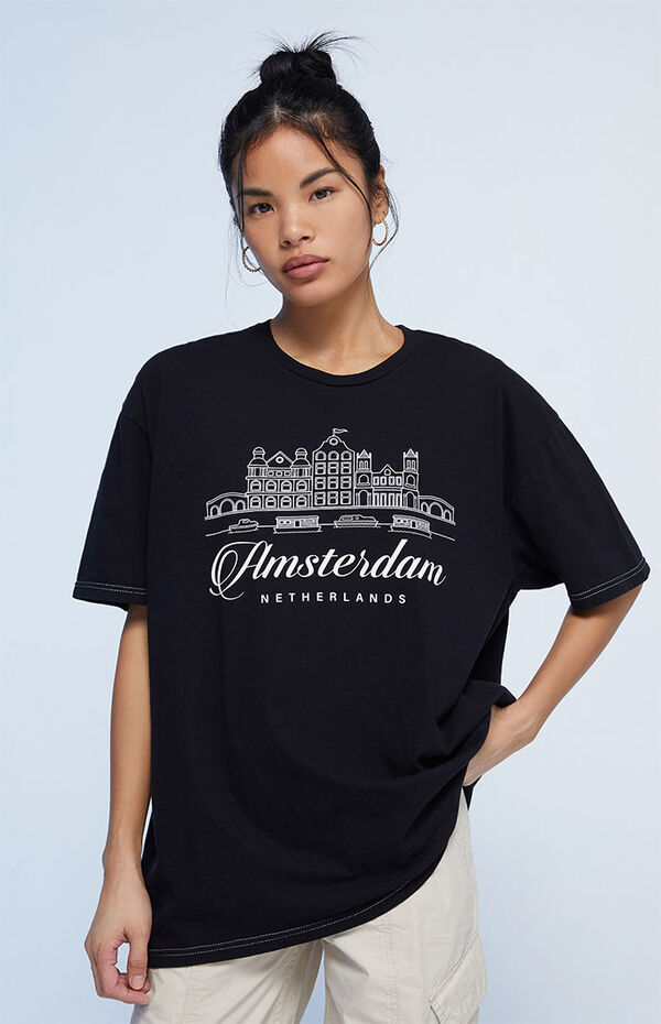 / LA PacSun Netherlands T-Shirt PS | Amsterdam Oversized