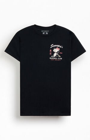 Snoopy's Baseball Club T-Shirt image number 2