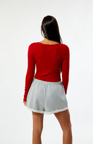 San Francisco Rolled Sweat Shorts image number 4