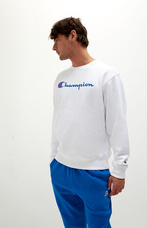 Screenprint Script Sweatshirt Screenprint Script Sweatshirt image number null