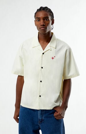 Roam To Remember Oversized Camp Shirt