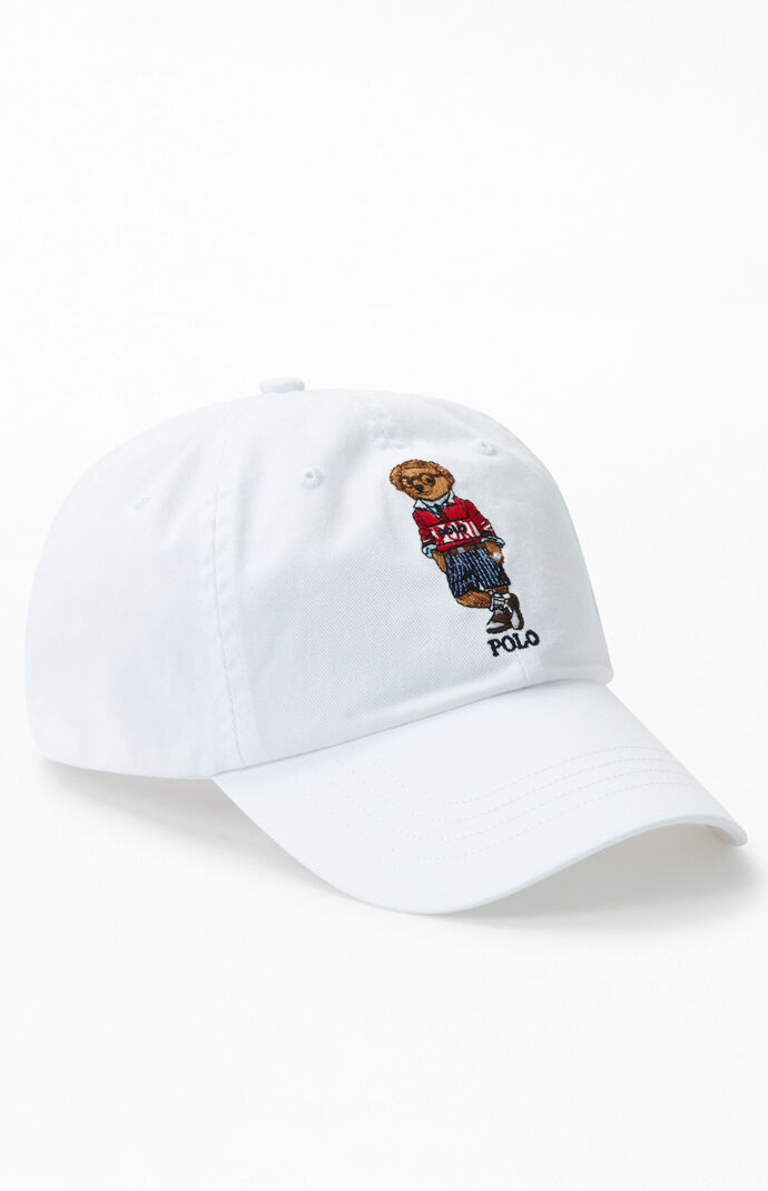 Bear Strapback Dad Hat