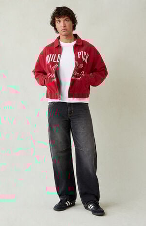 Mason Baggy Barrel Jeans Dart Black image number 2