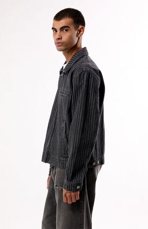 Striped Nox Zip Up Jacket image number 3