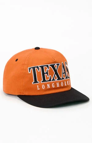Texas Longhorns 19TWENTY Snapback Hat image number 1
