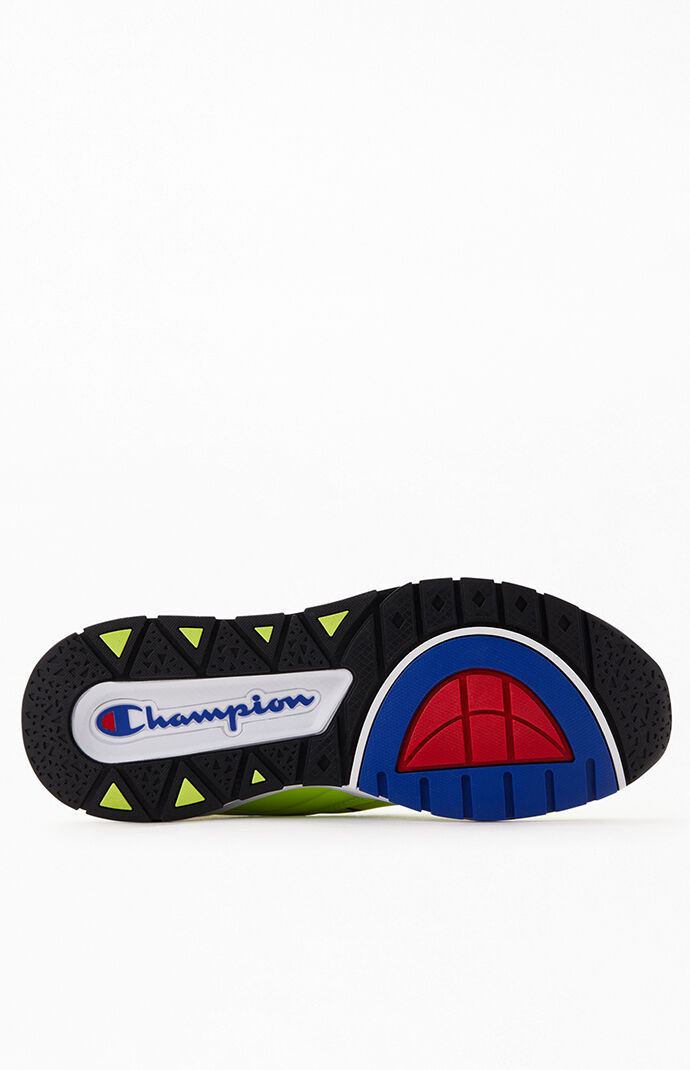 neon champion shoes