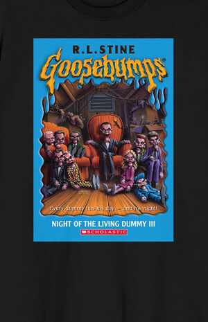 Goosebumps R.L. Stine T-Shirt image number 2