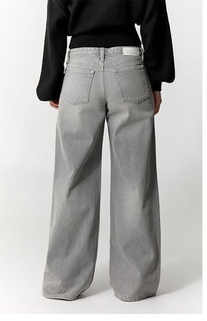 Kaia Ultimate Low Rise Baggy Jeans Gray image number 4