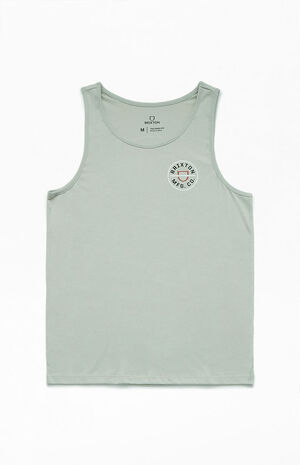 Gray Crest Tank Top image number 2