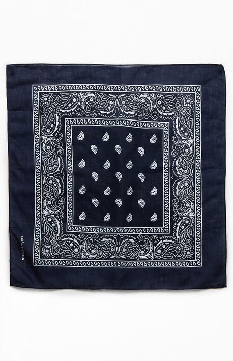 Navy Bandana