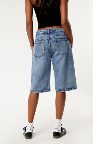Kurt Baggy Denim Shorts image number 4