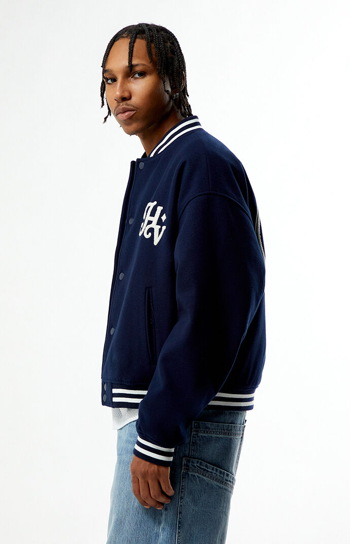 Pacsun Hudson Varsity Jacket | Pacsun