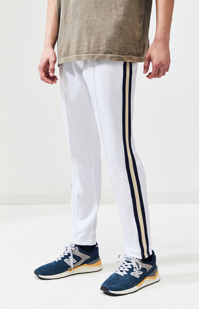 mens pink jogger shorts