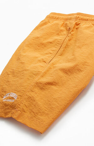 Collegiate Solid 17" Swim Trunks image number 4