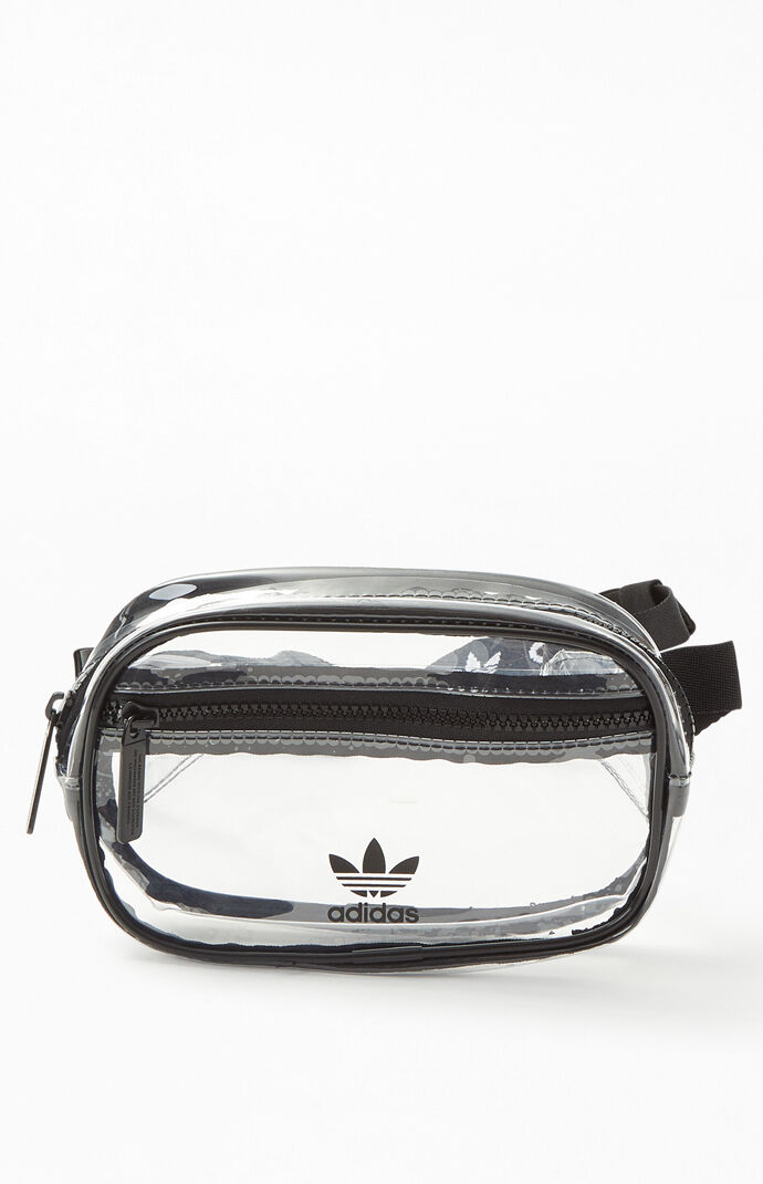 adidas clear bum bag