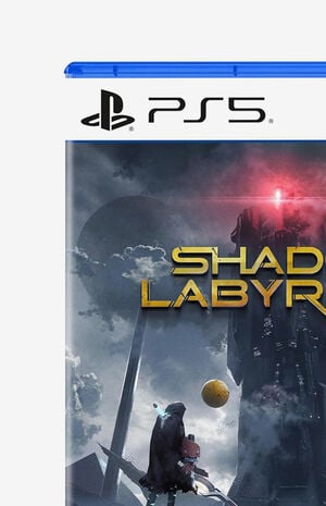 Shadow Labyrinth Standard Edition Playstation 5 Video Game image number 2