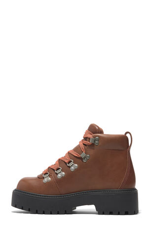 Women's Rust Stone Street Mid Lace-Up Boots image number 6