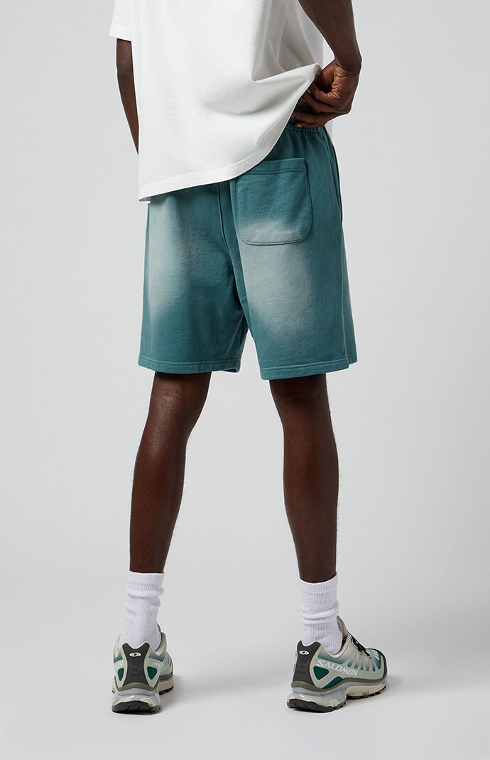 Pacsun Green Potassium Fleece Volley Sweat Shorts | PacSun