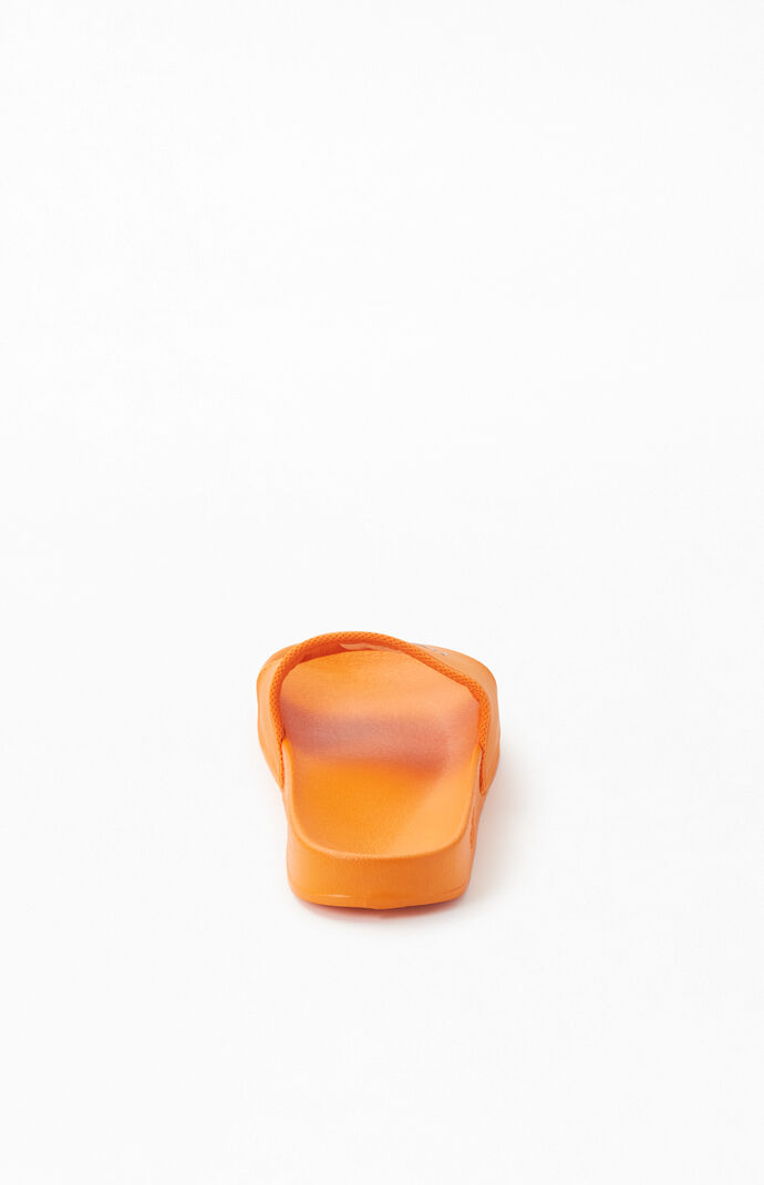 Orange Base Camp Slide Sandals