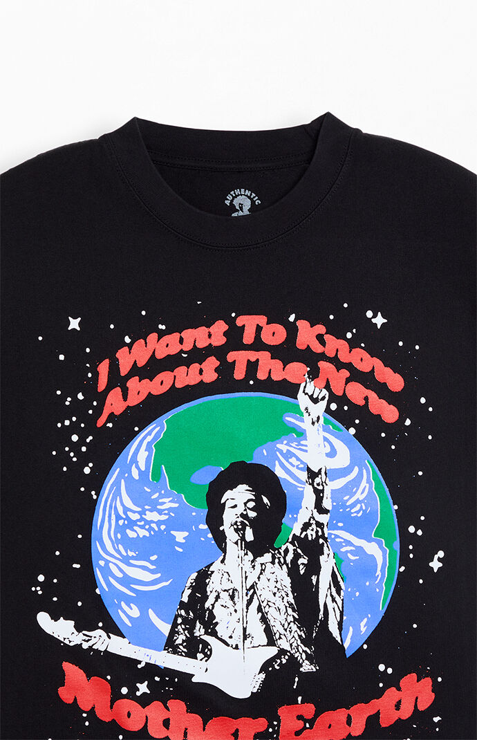 Jimi Hendrix Mother Earth T-Shirt | Pacsun