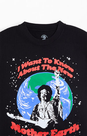 Jimi Hendrix Mother Earth T-Shirt image number 2