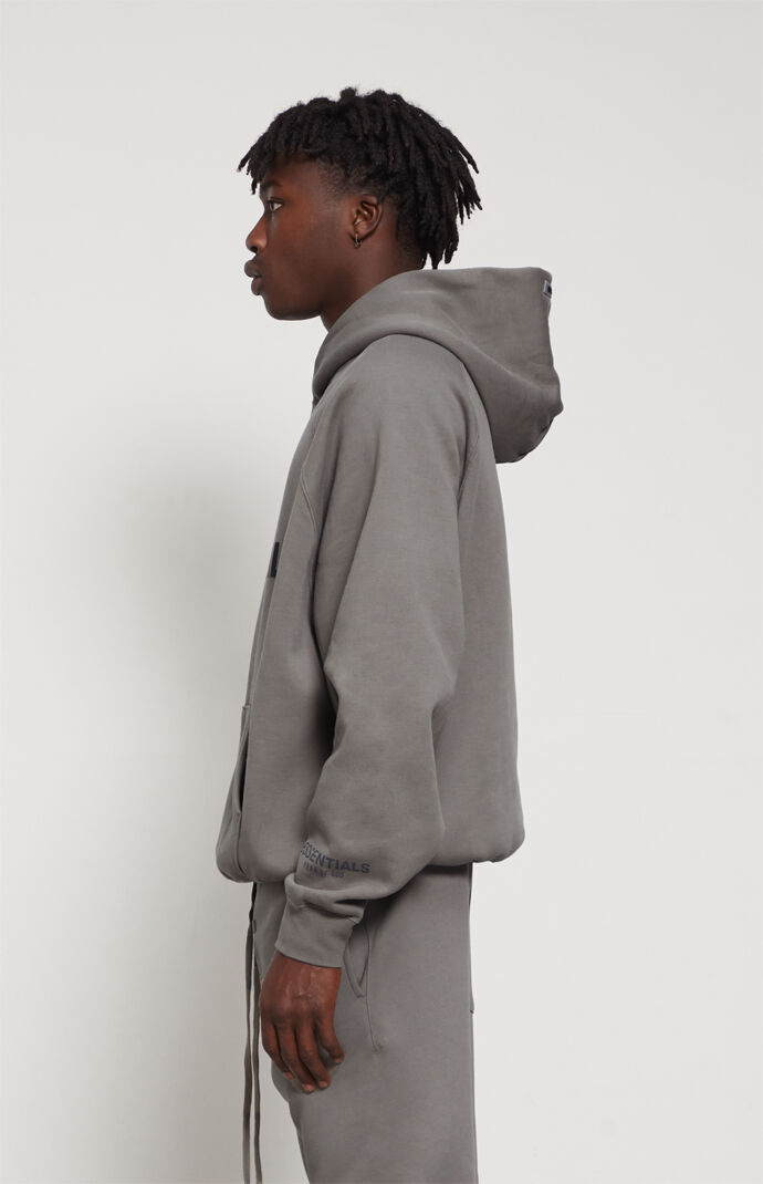 Essentials hoodie charcoal best sale