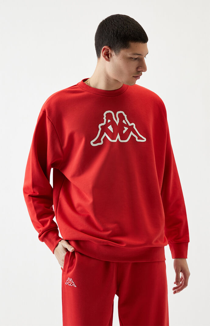 Logo Dafok Crew Neck Sweatshirt