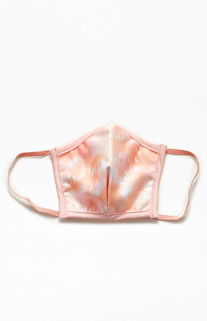 Medium Sorbet Tie Dye Face Mask