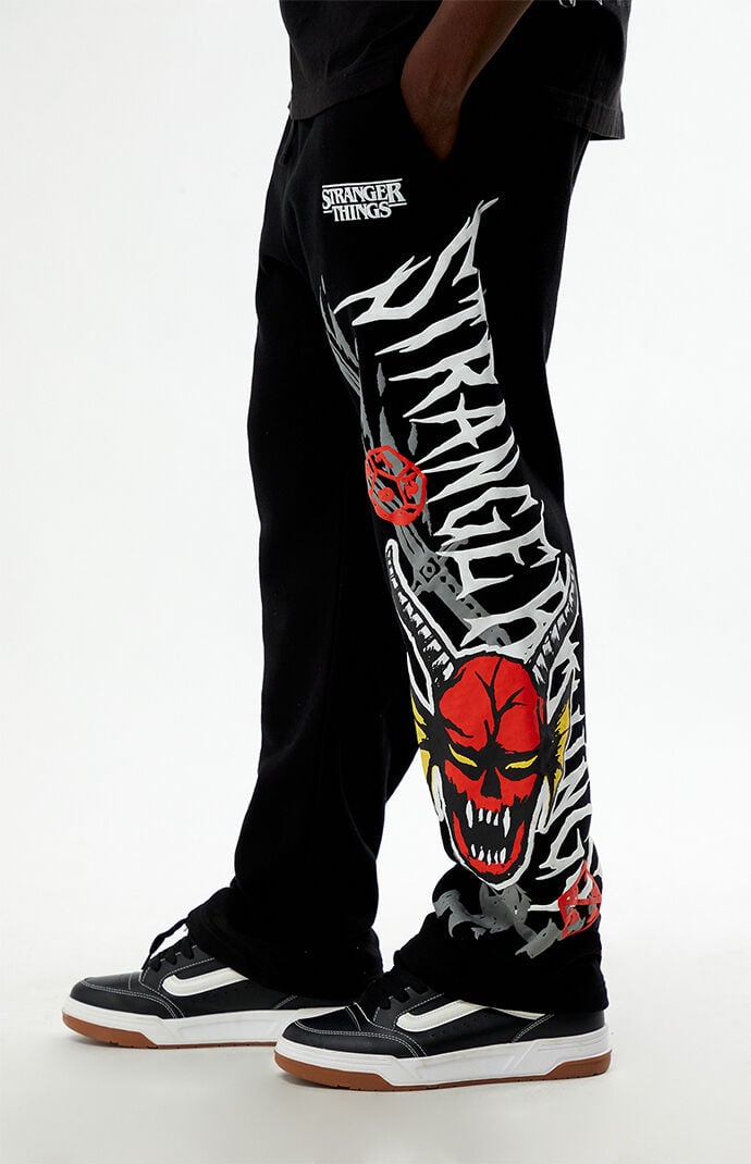Netflix x Stranger Things Hellfire Club Baggy Sweatpants