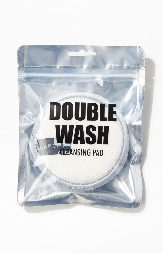 Double Wash Cleansing Pad