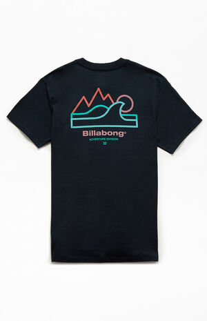 Organic A/DivPeak Wave T-Shirt Organic A/DivPeak Wave T-Shirt image number null