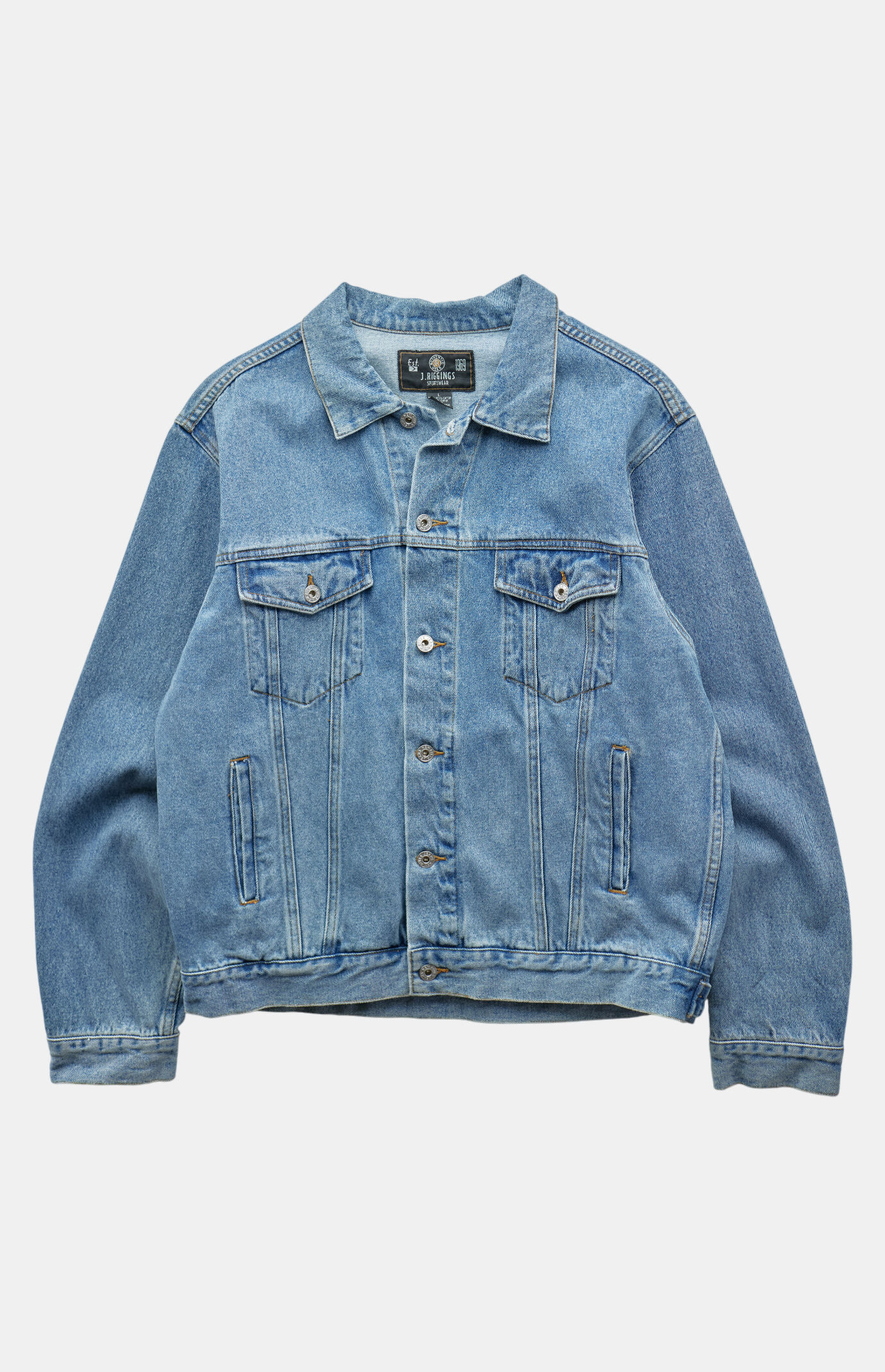 PS VINTAGE 90s J Riggins Denim Jacket