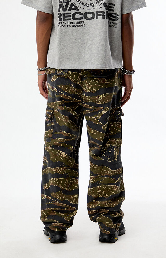 Alpha Industries Camo BDU Cargo Pants | Pacsun