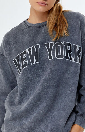 New York Crew Neck Sweatshirt image number 2